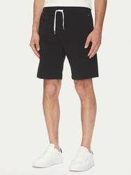 Tommy Hilfiger pánské černé šortky - L (BDS)