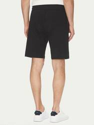 Tommy Hilfiger pánské černé šortky - L (BDS)