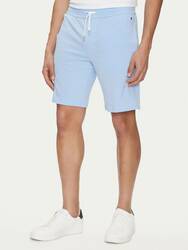 Tommy Hilfiger pánské světle modré šortky - S (C1Z)