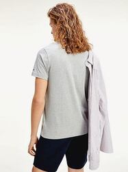 Tommy Hilfiger pánské šedé tričko Flag - S (P92)