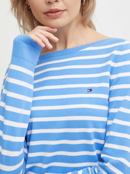 Tommy Hilfiger dámský pruhovaný svetr - XS (01Z)