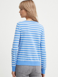 Tommy Hilfiger dámský pruhovaný svetr - XS (01Z)