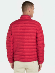 Tommy Hilfiger pánská červená bunda Packable - XXXL (XLG)