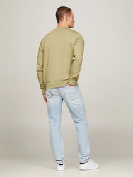 Tommy Hilfiger pánská zelená mikina - L (L9F)