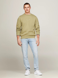 Tommy Hilfiger pánská zelená mikina - L (L9F)