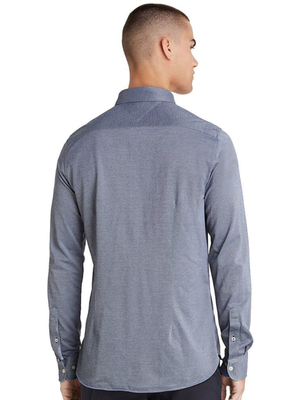Tommy Hilfiger pánská modrá košile - XL (DY4)