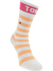 Tommy Hilfiger barevné ponožky 3 pack - 31 (026)