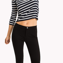 Tommy Hilfiger dámské černé kalhoty Imogen Como RW