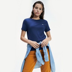 Tommy Hilfiger dámské tmavě modré tričko Classics