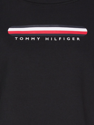 Tommy Hilfiger dámská černá mikina - XS (BDS)
