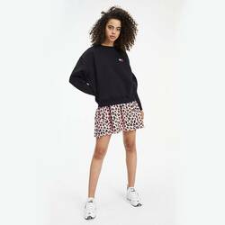 Tommy Hilfiger dámská černá mikina Crew - XL (BBU)