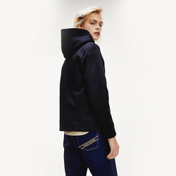 Tommy Hilfiger dámská černá mikina Hoodie - XS (BDS)