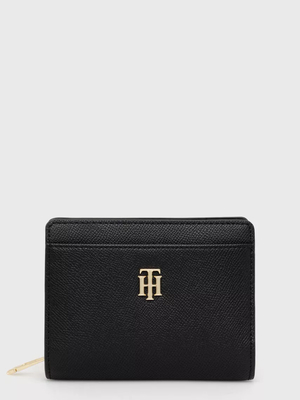 Tommy Hilfiger dámská černá peněženka Timeless - OS (BDS)