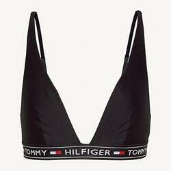 Tommy Hilfiger dámská černá podprsenka Triangle Bralette - S (990)