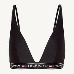 Tommy Hilfiger dámská černá podprsenka Triangle Bralette - XS (990)