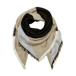 Tommy Hilfiger dámská černobéžová šála Blanket