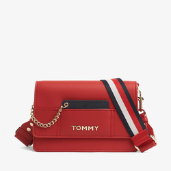 Tommy Hilfiger dámská malá červená kabelka Statement