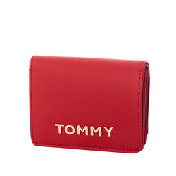 Tommy Hilfiger dámská červená malá peněženka