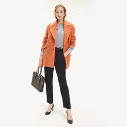 Tommy Hilfiger dámská šedá halenka s kostkou - XS (0OG)