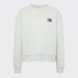 Tommy Hilfiger dámská šedá mikina Crew - L (038)