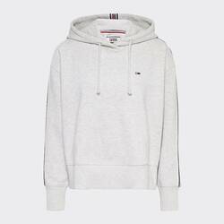 Tommy Hilfiger dámská šedá mikina Tape - L (PPP)