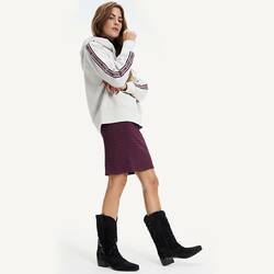 Tommy Hilfiger dámská šedá mikina Tape - L (PPP)