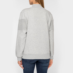 Tommy Hilfiger dámská šedá mikina Laureen - L (PYT)
