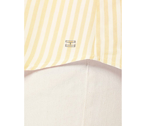 Tommy Hilfiger dámská žlutá košile s proužkem - L (791)