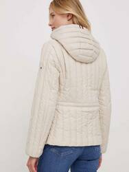 Tommy Hilfiger dámská béžová bunda Feminine - M (ACI)