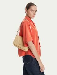 Tommy Hilfiger dámská béžová kabelka Spring - OS (AA8)