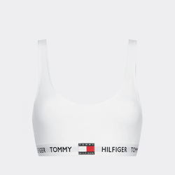 Tommy Hilfiger dámská bílá braletka - XS (YCD)
