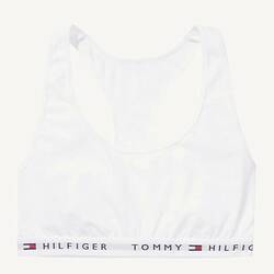 Tommy Hilfiger dámská bílá sportovní podprsenka Iconic - L (100)