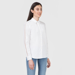 Tommy Hilfiger dámská bílá košile Daria - XS (100)