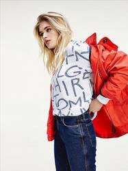 Tommy Hilfiger dámská bílá mikina Alexia - L (0K5)