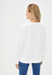 Tommy Hilfiger dámská bílá mikina Annie - XS (YBR)