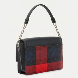 Tommy Hilfiger dámská červeno-modrá crossbody kabelka - OS (CJM)