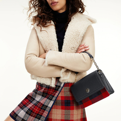 Tommy Hilfiger dámská červeno-modrá crossbody kabelka - OS (CJM)