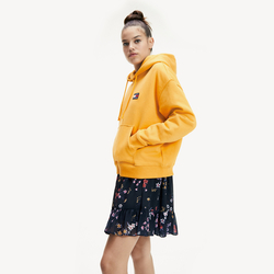 Tommy Hilfiger dámská hořčicová mikina Hoodie