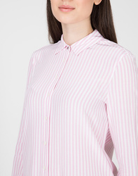Tommy Hilfiger dámská košile Fleur s proužkem - XL (588)