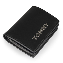 Tommy Hilfiger dámská černá malá peněženka - OS (0J7)