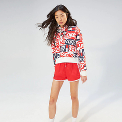 Tommy Hilfiger dámská mikina s kapucí Coca Cola