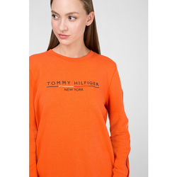 Tommy Hilfiger dámská oranžová mikina Charlot - M (831)