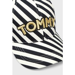 Tommy Hilfiger dámská pruhovaná kšiltovka - OS (901)