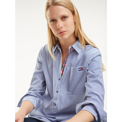 Tommy Hilfiger dámská pruhovaná košile Fancy - XXS (518)