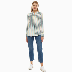 Tommy Hilfiger dámská pruhovaná košile Fleur - S (122)