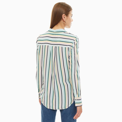 Tommy Hilfiger dámská pruhovaná košile Fleur - S (122)