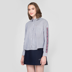 Tommy Hilfiger dámská pruhovaná košile Tape Detail