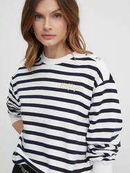 Tommy Hilfiger dámská pruhovaná mikina - XS (0FA)