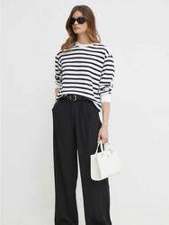 Tommy Hilfiger dámská pruhovaná mikina - XS (0FA)