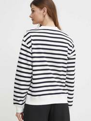 Tommy Hilfiger dámská pruhovaná mikina - XS (0FA)